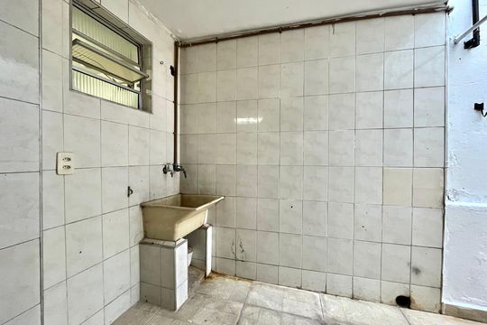 Área de Serviço de casa para alugar com 1 quarto, 46m² em Cidade Nova, São Paulo