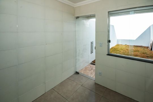 Cozinha de casa à venda com 2 quartos, 87m² em Jardim Leblon, Belo Horizonte