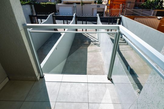 varanda do Quarto 2 de casa à venda com 2 quartos, 87m² em Jardim Leblon, Belo Horizonte