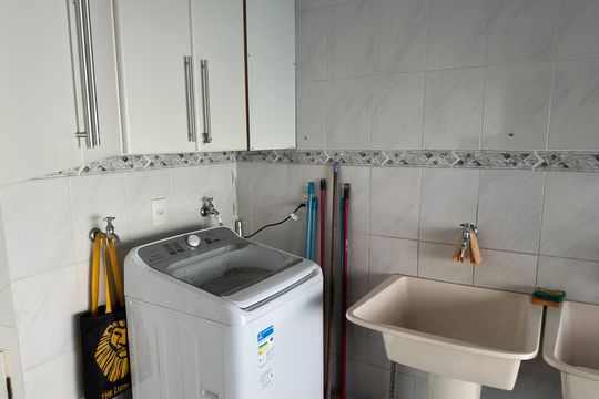 Área de Serviço de casa de condomínio para alugar com 1 quarto, 500m² em Jardim Coleginho, Jacareí