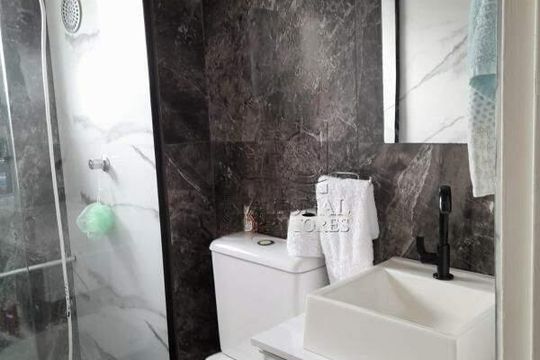 Apartamento à venda com 2 quartos, 56m² em Vila Valparaíso, Santo André