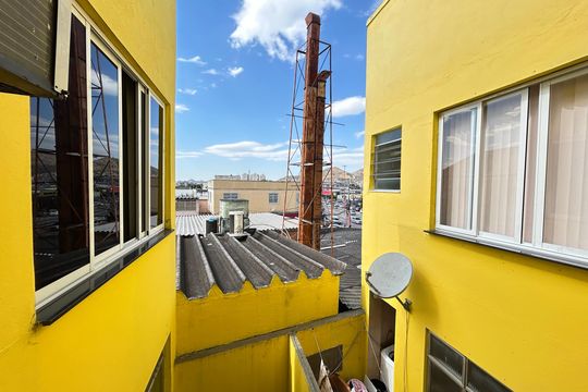 Vista da Sala de apartamento à venda com 2 quartos, 54m² em Vila Valqueire, Rio de Janeiro