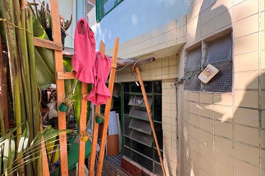 Quintal de casa à venda com 6 quartos, 258m² em Vila Príncipe de Gales, Santo André