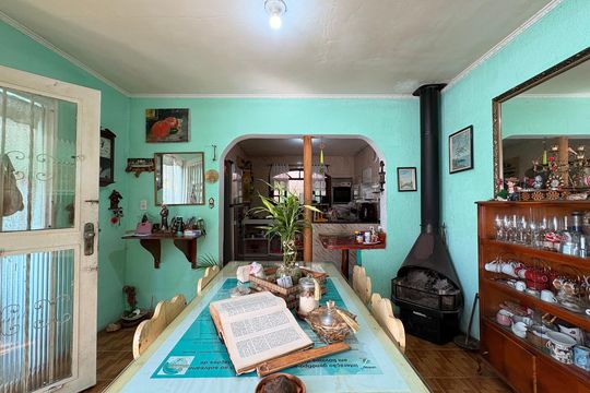 Sala de casa à venda com 6 quartos, 258m² em Vila Príncipe de Gales, Santo André