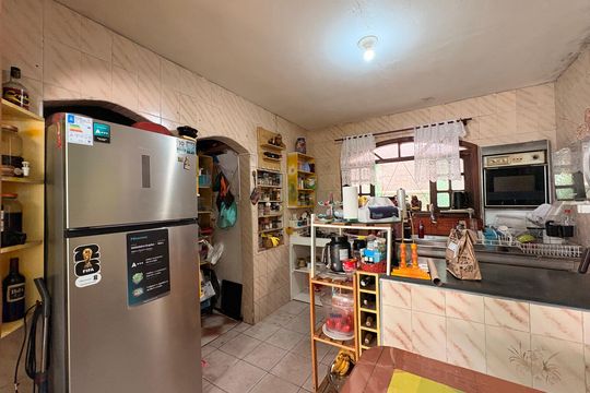 Cozinha de casa à venda com 6 quartos, 258m² em Vila Príncipe de Gales, Santo André