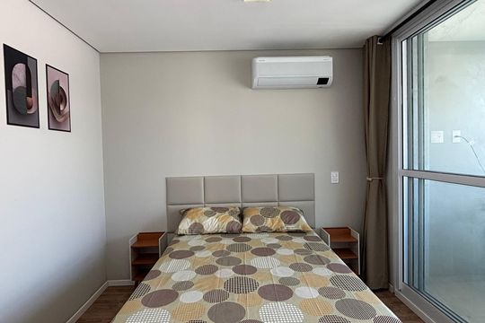 Studio de kitnet/studio para alugar com 0 quarto, 25m² em Vila Clementino, São Paulo