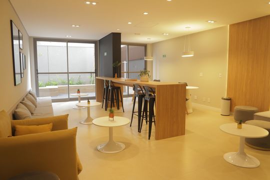 Coworking de kitnet/studio para alugar com 0 quarto, 25m² em Vila Clementino, São Paulo