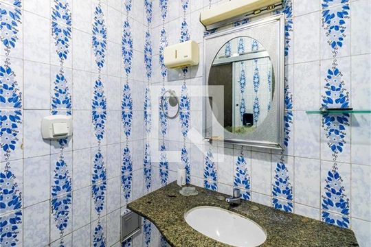 Banheiro de casa à venda com 4 quartos, 525m² em Vila Mariana, São Paulo