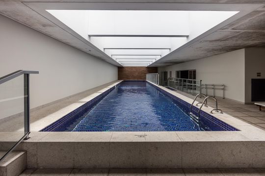 Piscina de apartamento à venda com 2 quartos, 69m² em Sumaré, São Paulo