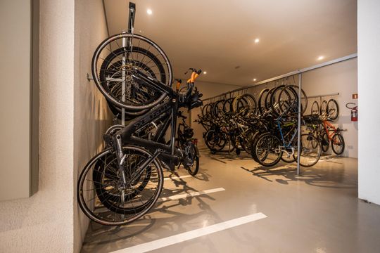 Bicicletário de apartamento à venda com 2 quartos, 69m² em Sumaré, São Paulo