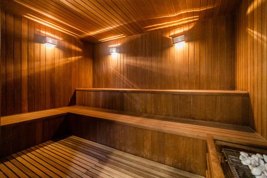 Saúna de apartamento à venda com 2 quartos, 69m² em Sumaré, São Paulo