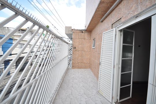 Sacada do Quarto Suíte de casa para alugar com 4 quartos, 250m² em Jardim Brasil (zona Norte), São Paulo