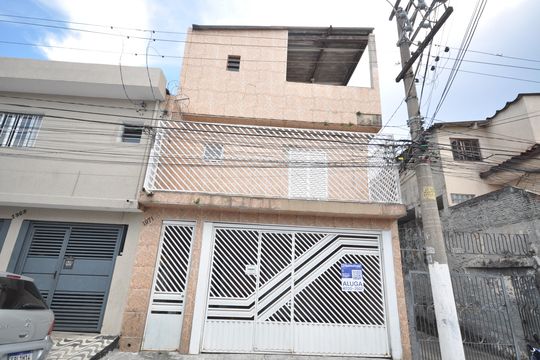 Fachada de casa para alugar com 4 quartos, 250m² em Jardim Brasil (zona Norte), São Paulo
