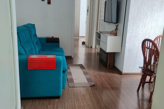 Sala de apartamento para alugar com 2 quartos, 60m² em Morro Santana, Porto Alegre