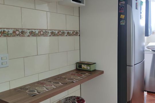 Cozinha de apartamento para alugar com 2 quartos, 60m² em Morro Santana, Porto Alegre