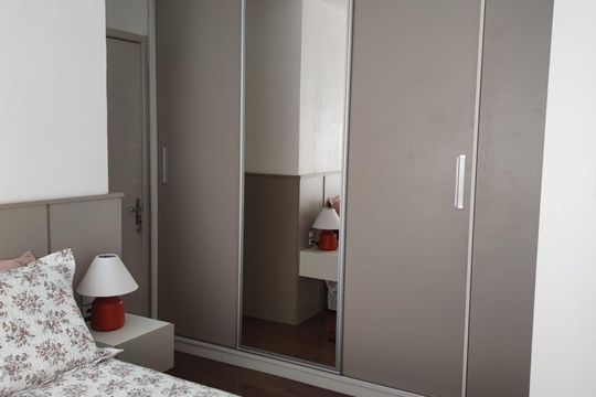 Quarto de apartamento para alugar com 2 quartos, 60m² em Morro Santana, Porto Alegre