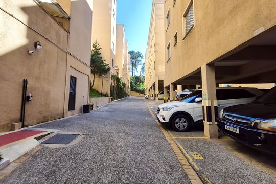Área comum de apartamento para alugar com 3 quartos, 52m² em Morumbi, São Paulo