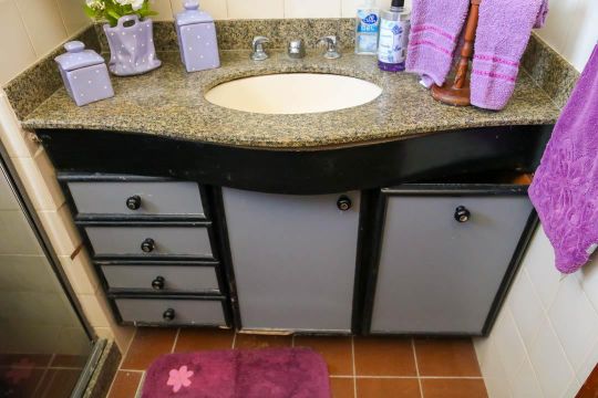Banheiro de apartamento para alugar com 2 quartos, 82m² em Méier, Rio de Janeiro