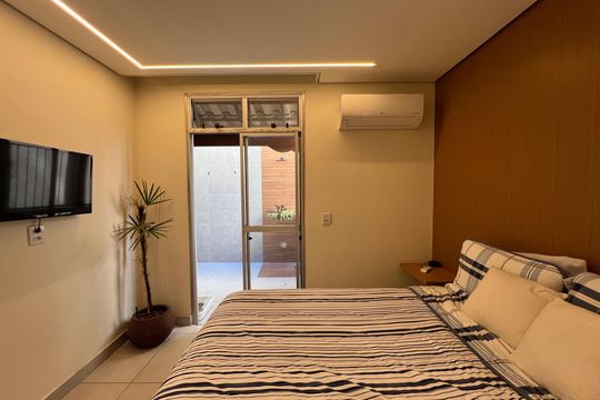Quarto 2 de apartamento para alugar com 2 quartos, 73m² em Castelo, Belo Horizonte