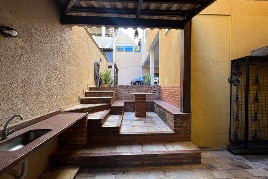 Área comum - Churrasqueira de apartamento para alugar com 2 quartos, 73m² em Castelo, Belo Horizonte