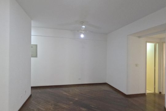 Sala de apartamento para alugar com 2 quartos, 119m² em Vila Mathias, Santos