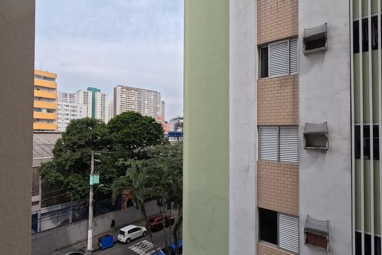 Vista do Quarto 2 de apartamento para alugar com 2 quartos, 119m² em Vila Mathias, Santos