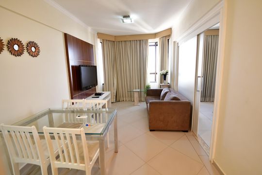 Apartamento para alugar com 1 quarto, 84m² em Centro, Campinas