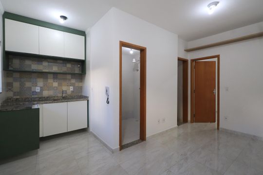 Apartamento para alugar com 1 quarto, 37m² em Vila Antonina, São Paulo