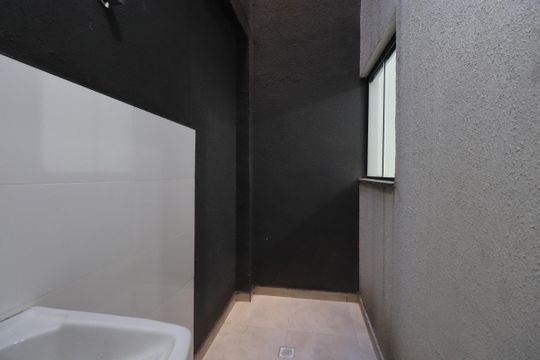 Área de Serviço de apartamento para alugar com 1 quarto, 37m² em Vila Antonina, São Paulo