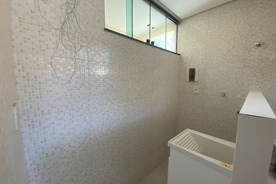Área de serviço de apartamento para alugar com 1 quarto, 45m² em Cinquentenario, Belo Horizonte
