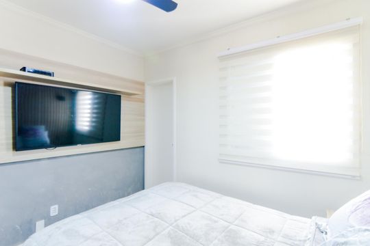 Suíte de apartamento para alugar com 3 quartos, 77m² em Vila Rosalia, Guarulhos