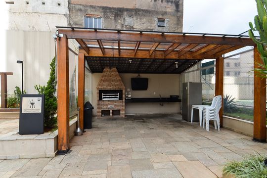 Área comum de apartamento para alugar com 3 quartos, 77m² em Vila Rosalia, Guarulhos