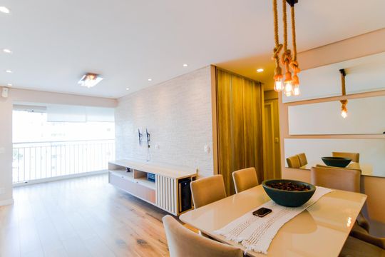 Apartamento para alugar com 3 quartos, 77m² em Vila Rosalia, Guarulhos
