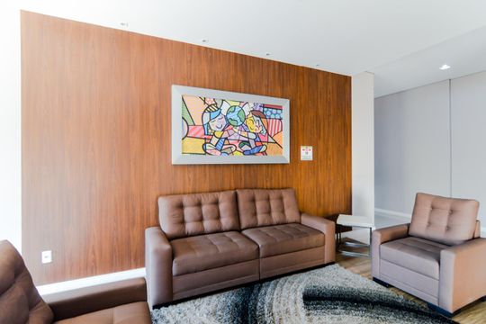 Área comum de apartamento para alugar com 3 quartos, 77m² em Vila Rosalia, Guarulhos
