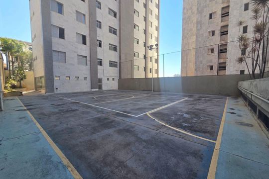 Área comum - Quadra de apartamento à venda com 2 quartos, 130m² em Gutierrez, Belo Horizonte