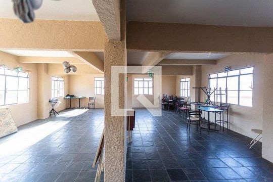 Área comum - Salão de festas de apartamento à venda com 2 quartos, 75m² em Floresta, Belo Horizonte
