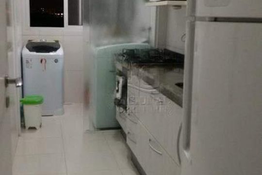 Apartamento à venda com 3 quartos, 57m² em Vila Homero Thon, Santo André