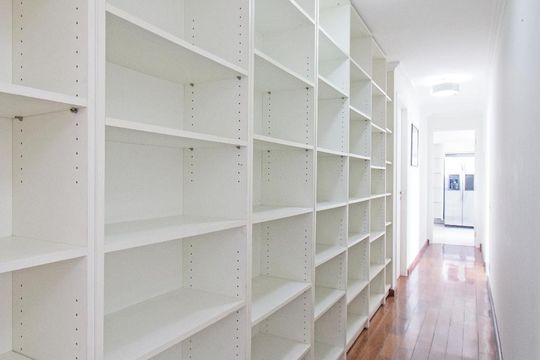 Closet de apartamento à venda com 4 quartos, 184m² em Santo Amaro, São Paulo
