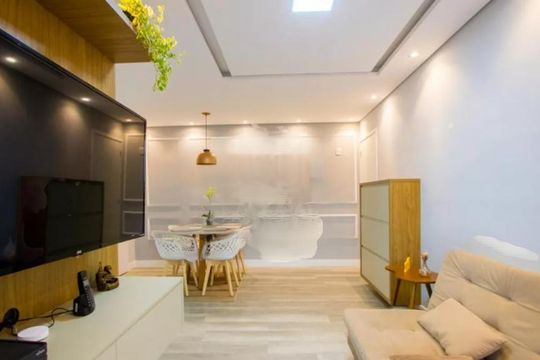 Apartamento à venda com 2 quartos, 50m² em Vila Scarpelli, Santo André