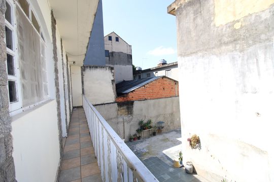 Varanda de casa para alugar com 2 quartos, 70m² em Itaquera, São Paulo