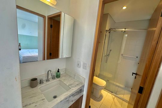 Kitnet/Studio para alugar com 1 quarto, 35m² em Brooklin, São Paulo