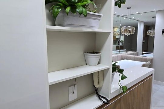 Cozinha de apartamento para alugar com 2 quartos, 41m² em Tucuruvi, São Paulo