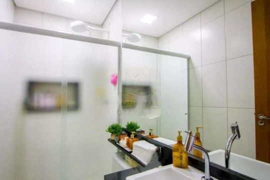 Apartamento à venda com 2 quartos, 50m² em Vila Alzira, Santo André