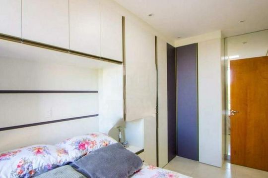 Apartamento à venda com 2 quartos, 50m² em Vila Alzira, Santo André