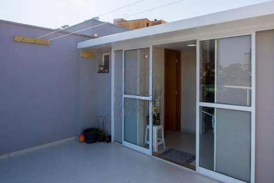 Apartamento à venda com 2 quartos, 50m² em Vila Alzira, Santo André