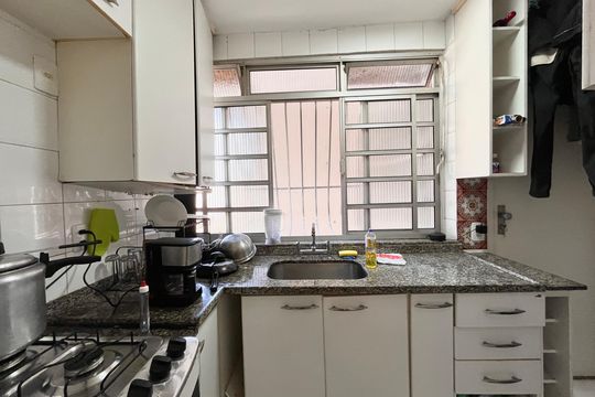 Cozinha  de apartamento à venda com 2 quartos, 75m² em Ipanema, Rio de Janeiro