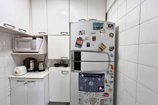 Cozinha  de apartamento à venda com 2 quartos, 75m² em Ipanema, Rio de Janeiro