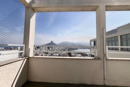 Área comum de apartamento à venda com 2 quartos, 75m² em Ipanema, Rio de Janeiro