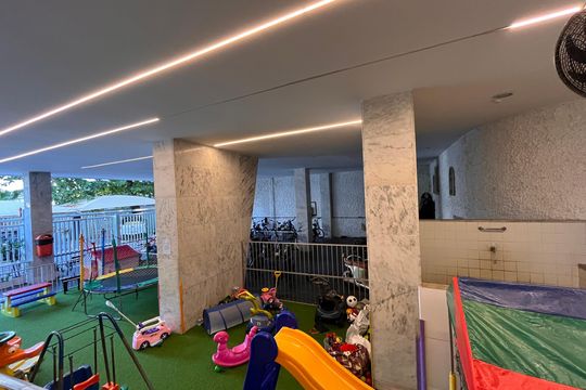 Área comum - Playground de apartamento à venda com 2 quartos, 75m² em Ipanema, Rio de Janeiro