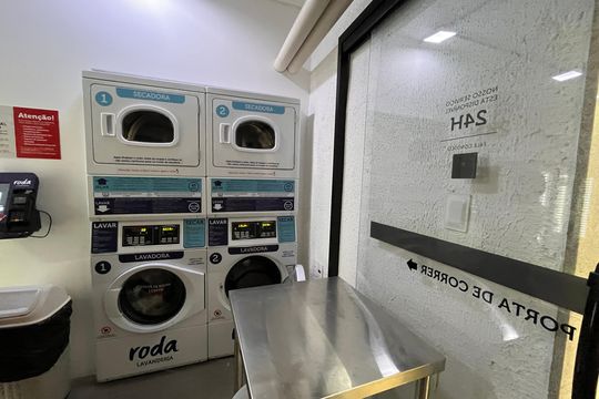 Área comum Lavanderia de apartamento à venda com 2 quartos, 75m² em Ipanema, Rio de Janeiro